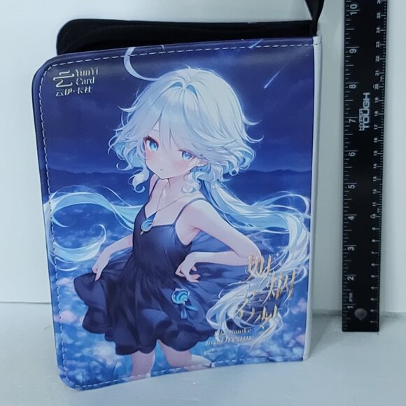 waifu card binder CLOKORIA for Girls Gifts,440 Cards Collectible Trading Card Holder Case with 55 Sleeves, 4 Pocket for TCG Game Cards Collection Sports Trading Cards Collector Album (Sakura cat) : Toys CUT Goddess Haven 6 Box
